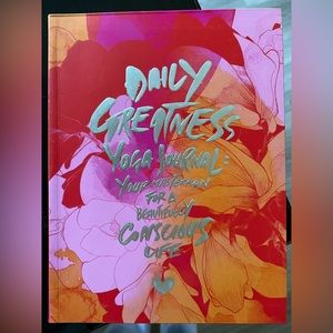Daily greatness yoga journal special edition